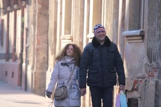 Sunčana šetnja Požegom 30.12.2017.