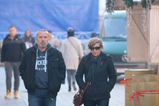 Sunčana šetnja Požegom 30.12.2017.