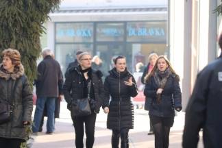 Sunčana šetnja Požegom 30.12.2017.