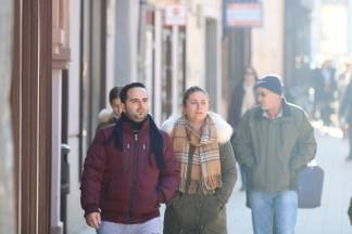 Sunčana šetnja Požegom 30.12.2017.