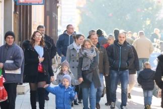 Sunčana šetnja Požegom 30.12.2017.