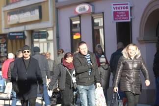 Sunčana šetnja Požegom 30.12.2017.