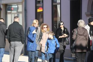 Sunčana šetnja Požegom 30.12.2017.