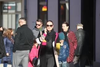 Sunčana šetnja Požegom 30.12.2017.