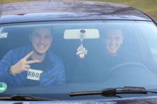 Sunčana šetnja Požegom 30.12.2017.