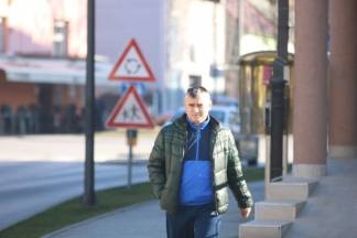 Sunčana šetnja Požegom 30.12.2017.