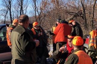 Kutjevo i Vetovo u zajedničkom lovu 30.12.2017.