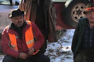 Kutjevo i Vetovo u zajedničkom lovu 30.12.2017.