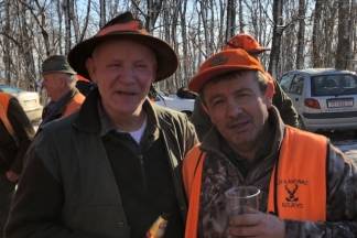 Kutjevo i Vetovo u zajedničkom lovu 30.12.2017.