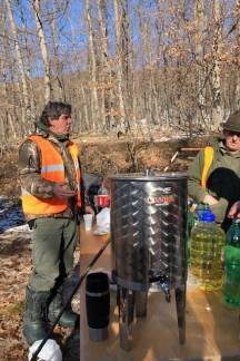 Kutjevo i Vetovo u zajedničkom lovu 30.12.2017.