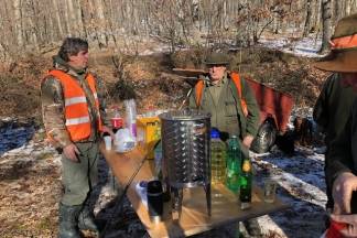 Kutjevo i Vetovo u zajedničkom lovu 30.12.2017.