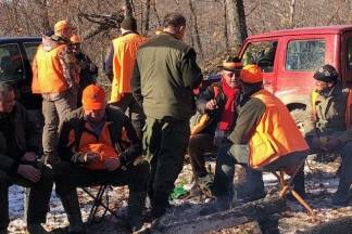 Kutjevo i Vetovo u zajedničkom lovu 30.12.2017.