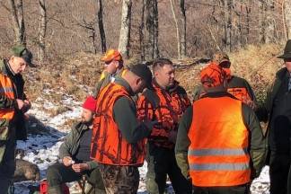 Kutjevo i Vetovo u zajedničkom lovu 30.12.2017.