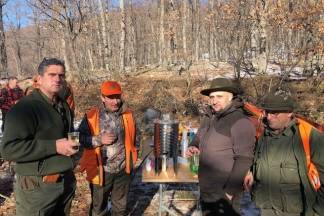 Kutjevo i Vetovo u zajedničkom lovu 30.12.2017.