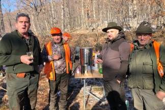 Kutjevo i Vetovo u zajedničkom lovu 30.12.2017.