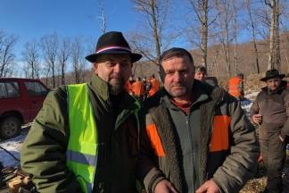 Kutjevo i Vetovo u zajedničkom lovu 30.12.2017.