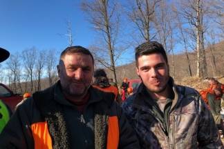 Kutjevo i Vetovo u zajedničkom lovu 30.12.2017.
