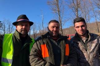 Kutjevo i Vetovo u zajedničkom lovu 30.12.2017.