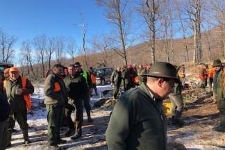 Kutjevo i Vetovo u zajedničkom lovu 30.12.2017.