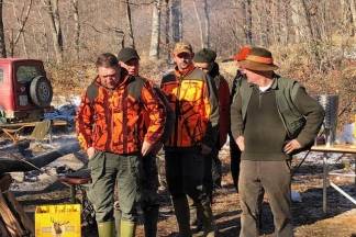 Kutjevo i Vetovo u zajedničkom lovu 30.12.2017.