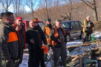 Kutjevo i Vetovo u zajedničkom lovu 30.12.2017.