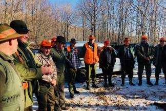 Kutjevo i Vetovo u zajedničkom lovu 30.12.2017.