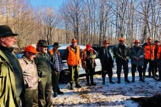 Kutjevo i Vetovo u zajedničkom lovu 30.12.2017.