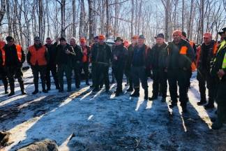 Kutjevo i Vetovo u zajedničkom lovu 30.12.2017.