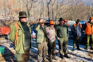 Kutjevo i Vetovo u zajedničkom lovu 30.12.2017.