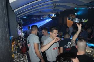 Zadnji noćni život 2017. godine u Platinumu 30.12.2017.