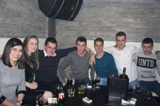 Zadnji noćni život 2017. godine u Platinumu 30.12.2017.