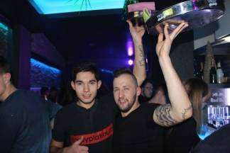 Zadnji noćni život 2017. godine u Platinumu 30.12.2017.