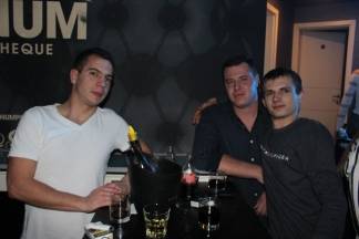 Zadnji noćni život 2017. godine u Platinumu 30.12.2017.