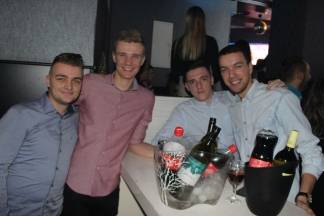 Zadnji noćni život 2017. godine u Platinumu 30.12.2017.