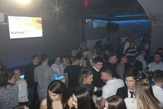 Zadnji noćni život 2017. godine u Platinumu 30.12.2017.