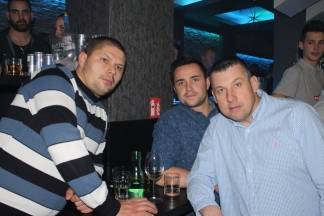 Zadnji noćni život 2017. godine u Platinumu 30.12.2017.