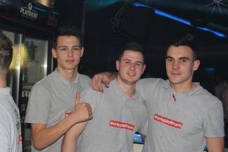 Zadnji noćni život 2017. godine u Platinumu 30.12.2017.