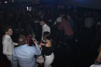 Zadnji noćni život 2017. godine u Platinumu 30.12.2017.