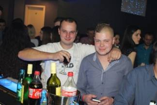 Zadnji noćni život 2017. godine u Platinumu 30.12.2017.