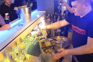 Zadnji noćni život 2017. godine u Platinumu 30.12.2017.