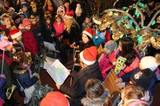 Dječji doček Nove godine na Rekreaciji u Požegi 31.12.2017.