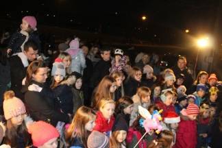 Dječji doček Nove godine na Rekreaciji u Požegi 31.12.2017.