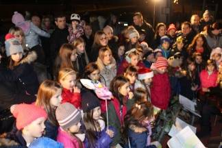 Dječji doček Nove godine na Rekreaciji u Požegi 31.12.2017.