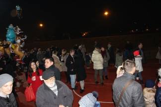 Dječji doček Nove godine na Rekreaciji u Požegi 31.12.2017.