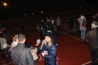 Dječji doček Nove godine na Rekreaciji u Požegi 31.12.2017.