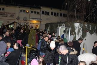 Dječji doček Nove godine na Rekreaciji u Požegi 31.12.2017.