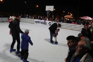 Dječji doček Nove godine na Rekreaciji u Požegi 31.12.2017.