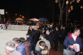 Dječji doček Nove godine na Rekreaciji u Požegi 31.12.2017.