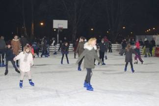 Dječji doček Nove godine na Rekreaciji u Požegi 31.12.2017.