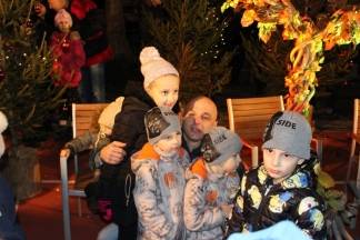 Dječji doček Nove godine na Rekreaciji u Požegi 31.12.2017.